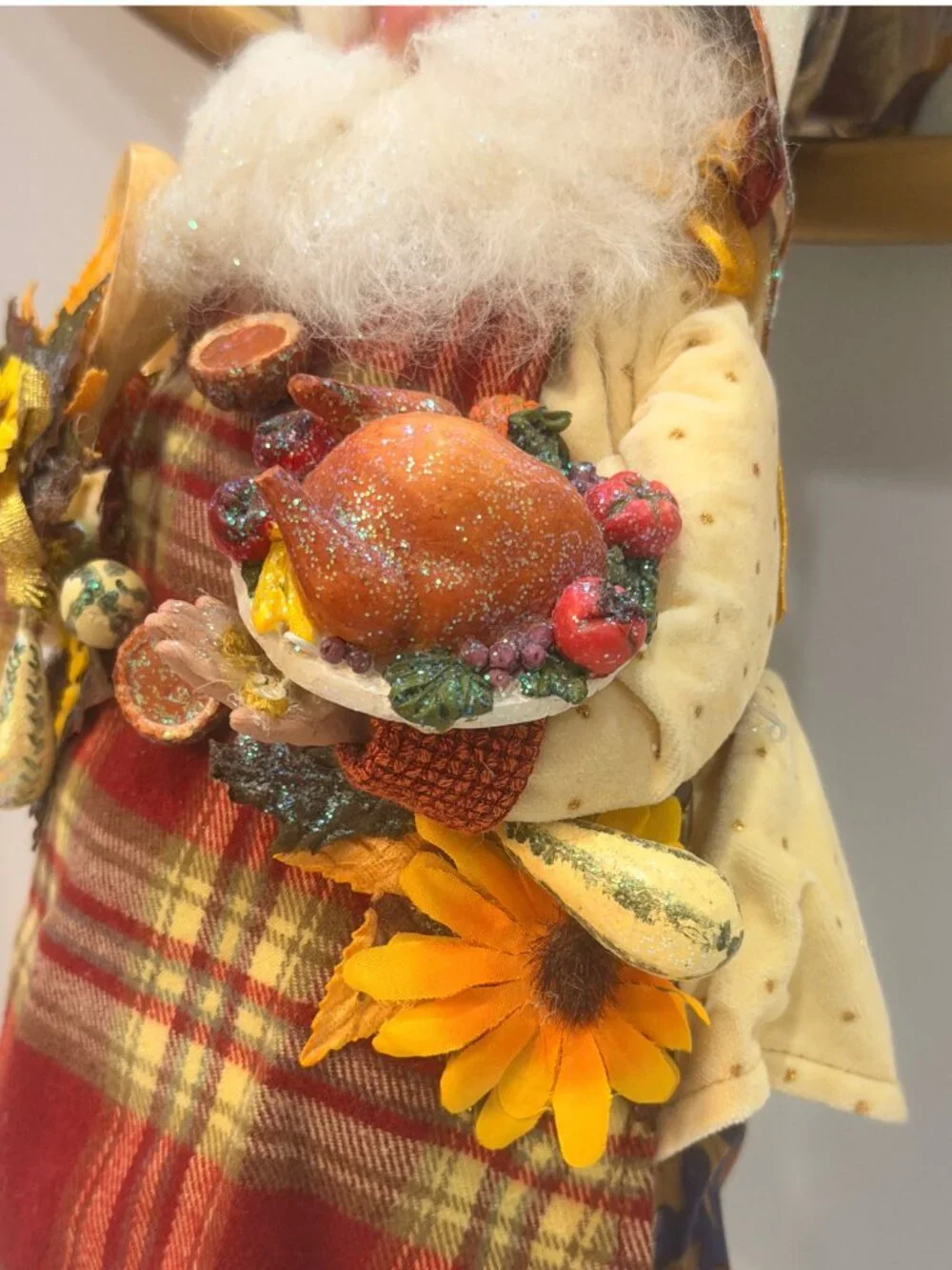Mark Roberts “All The Trimmings” Thanksgiving Fairy 16” Limited Ed. Harvest Fall